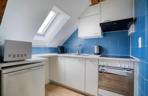 Wipkingen Apartment | Eagle Suite Charmante Dachgeschosswohnung mit Design & Ausblick