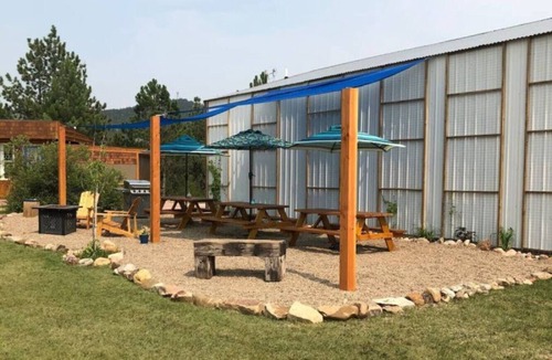 Hot Springs RV Rental | Eagle Tipi at Highland Meadows Resort