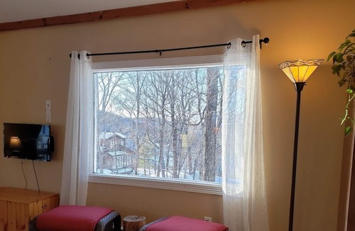 La Peche Ski Chalet | EAGLE VIEW | Cozy ski-side chalet for all seasons | 25 Mins From Ottawa