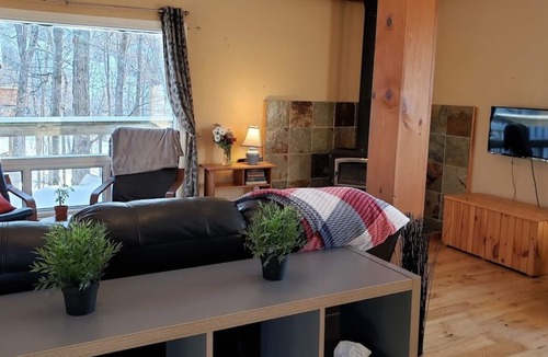 La Peche Ski Chalet | EAGLE VIEW | Cozy ski-side chalet for all seasons | 25 Mins From Ottawa