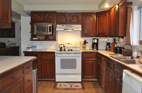 Eagles Mere House | Eagles Mere Historic Property w/Updated Livability Across from Outlet Pond