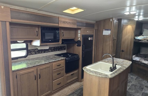 Board Camp RV Rental | Eagles Nest #1 Camper