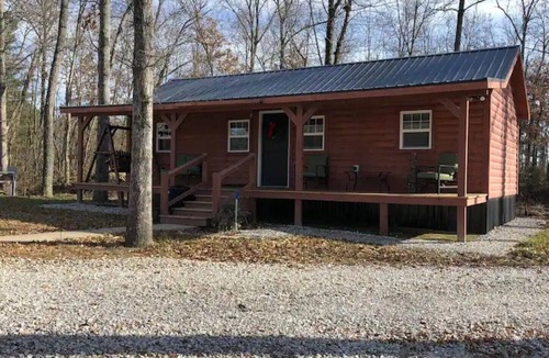 Westphalia Cabin | Eagles Nest Camping Bee Hunter Cabin