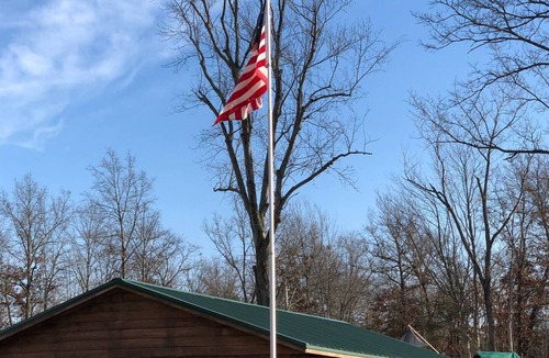 Westphalia Cabin | Eagles Nest Camping Bee Hunter Cabin