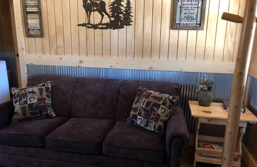 Westphalia Cabin | Eagles Nest Camping Black Creek Cabin