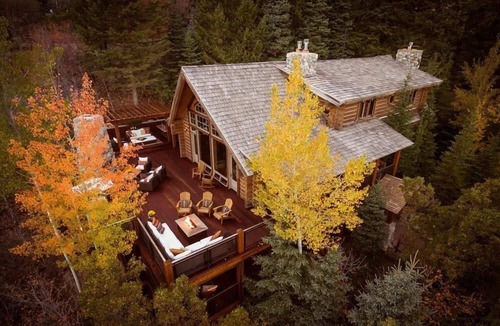 Sundance Cabin | Eagles Nest Luxury Retreat, Views, Hot Tub, Walking distance to Resort