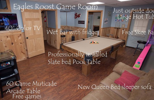 Pigeon Forge Cabin | Eagles Roost by RedAwning