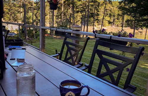 Tenants Harbor House | Eagles Run on Seavey Cove: Relaxation and Sea Breezes