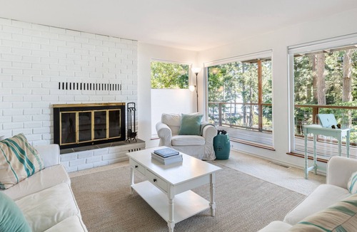 Coupeville House | Eagles Watch - Walk to Beach