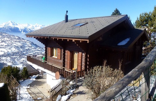 Veysonnaz Ski Chalet | Eanta SUNNY & MOUNTAIN chalet 10 pers