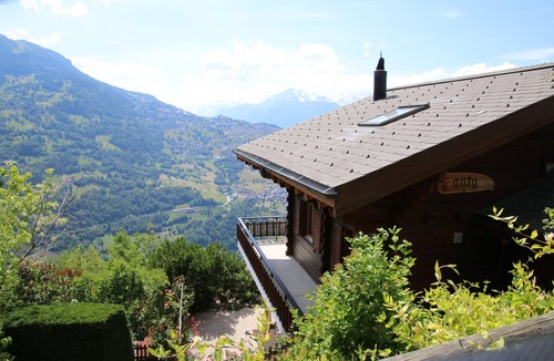 Veysonnaz Ski Chalet | Eanta SUNNY & MOUNTAIN chalet 10 pers