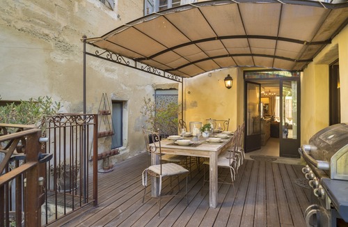 Uzes House | Early 1800's Stone Townhouse In The Historic Village Of Uzes + Pool And Garden