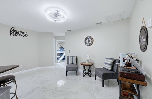 Gulf Cove House | Early Terrace Retreat with HEATED POOL 3BRs-2Baths