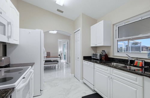 Gulf Cove House | Early Terrace Retreat with HEATED POOL 3BRs-2Baths