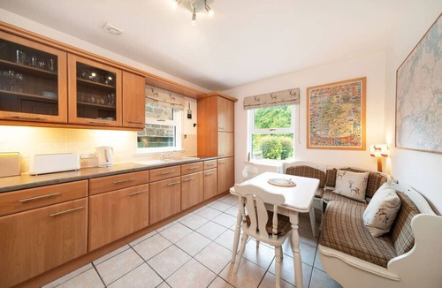 Comrie Cottage | Earnside Cottage, with charming riverside views