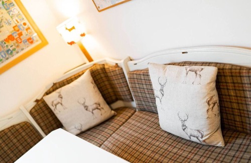 Comrie Cottage | Earnside Cottage, with charming riverside views