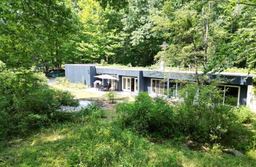 Temple House | earthship forest exile