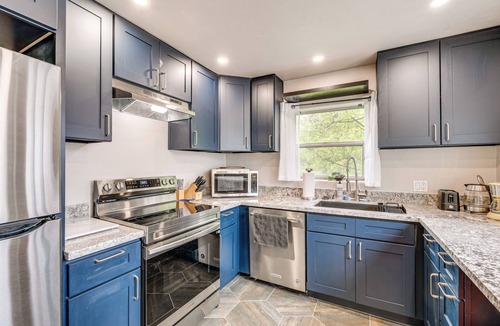 Fair Oaks Condo | Easily Explore Fair Oaks Village! Unique Condo