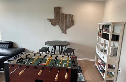 Sendero Hills House | East Austin Oasis: Hot Tub, Private Deck, Spa-Like Rainfall Shower