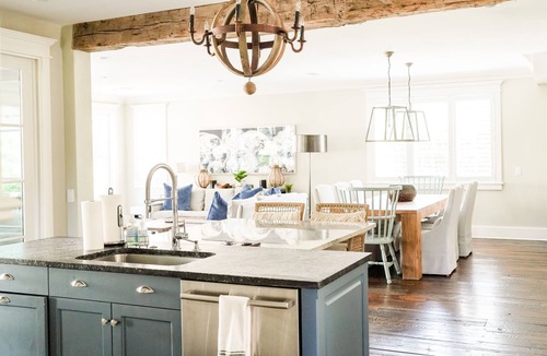 East Beach House | East Beach Luxury Home | Pool + Sleeps 14 | Walk to Beach