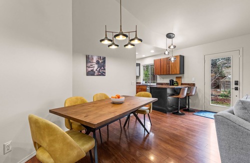 Larkspur House | East Bend Home w/Deck + Trail Access + Sauna