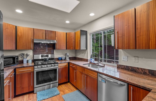 Larkspur House | East Bend Home w/Deck + Trail Access + Sauna