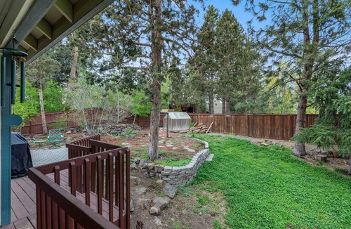 Larkspur House | East Bend Home w/Deck + Trail Access + Sauna