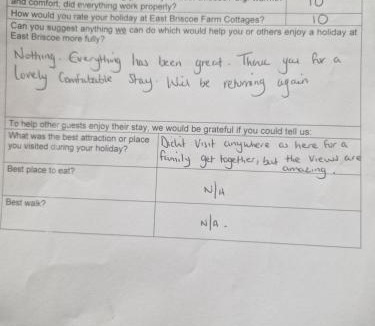 Barnard Castle House | East Briscoe Farm Cottages