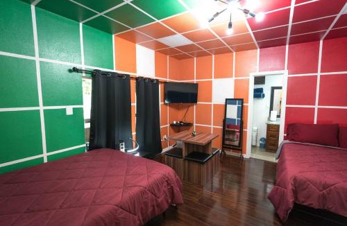 Greater East End Apartment | East Downtown Rubiks Studio