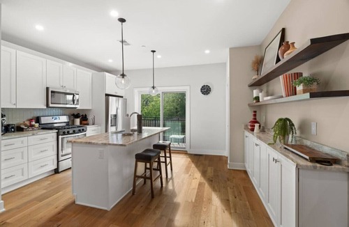 East Falls House | East Falls GEM - Deck, Parking