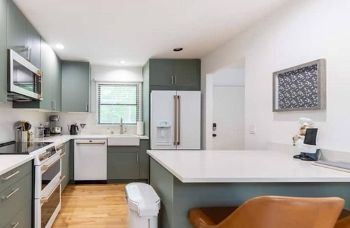 Springs Cottage | East Hampton Gem with Pool & Hot Tub by Multiple Beaches