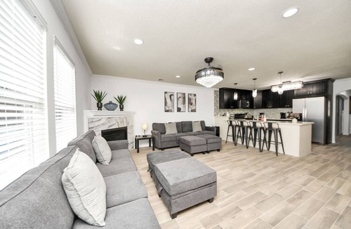 Northeast Houston House | East Houston House with Pool near Downtown