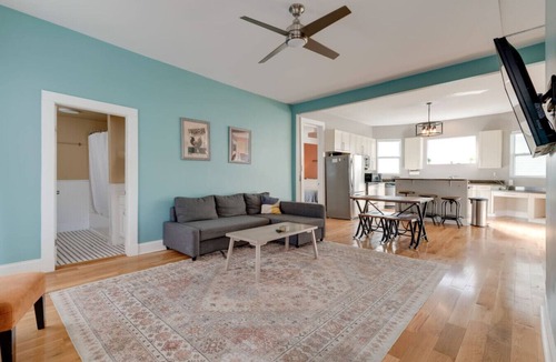 Eastwood House | East Nash 3BR Fenced Yard | Deck | Parking | Pets