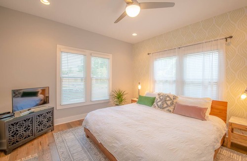 Lockeland Springs House | East Nashville - Private Entrance Suite By Park