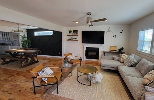 McFerrin Park House | ⭐️East Nashville Retreat⭐️ Mins from downtown!