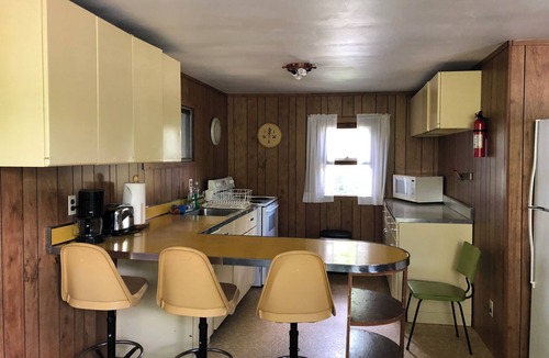 Otis Cottage | East Otis, MA, Waterfront Summer Cottage, Big Pond,