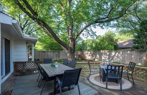 Wichita House | East Side Emerald - Incredible Location! Pool Table, Fire Pit, 2K