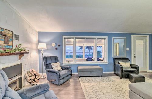 East Tawas House | East Tawas Cabin w/Lake Huron Access & Views