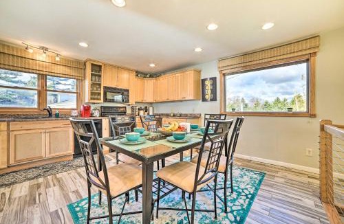East Tawas House | East Tawas Home w/Patio, Lake Huron On-Site