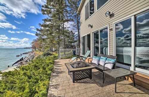 East Tawas House | East Tawas Home w/Patio, Lake Huron On-Site