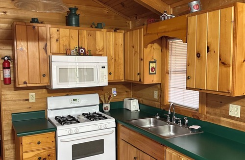 Sunset Cabin | Eastatoee Bears Cabin B with Mtn and Waterfall Hikes