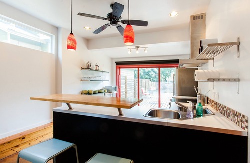 Central East Austin House | Eastside Cabana - Near UT + Downtown - Fenced Yard