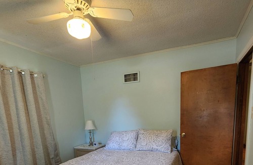 Emporia House | Easy Access to area events-Mid-Century Home