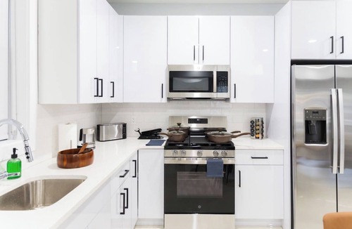 West New York Apartment | Easy Access to Times Square w/Free Indoor Parking