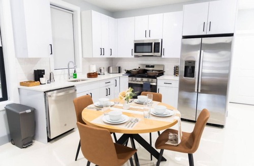 West New York Apartment | Easy Access to Times Square w/Free Indoor Parking