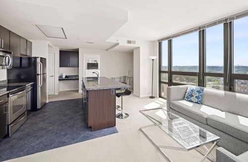 Aurora Highlands Apartment | Easy Downtown DC Access , 2BR w/Terrace + Gym