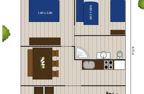 Rovinj Resort | Easyatent Safari tent Polari