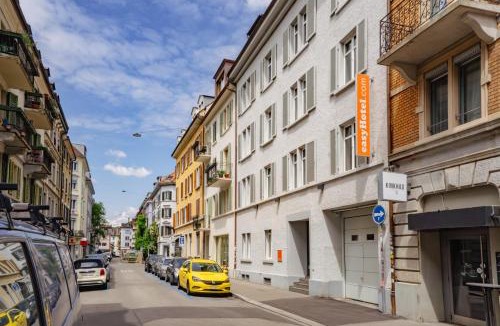 Langstrasse Hotel | easyHotel Zürich City Centre
