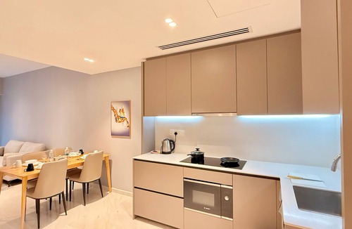 Golden Triangle Apartment | Eaton Residence by crystal