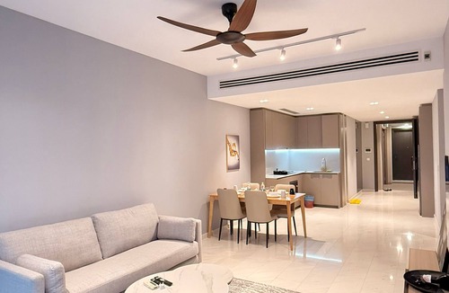 Golden Triangle Apartment | Eaton Residence by crystal